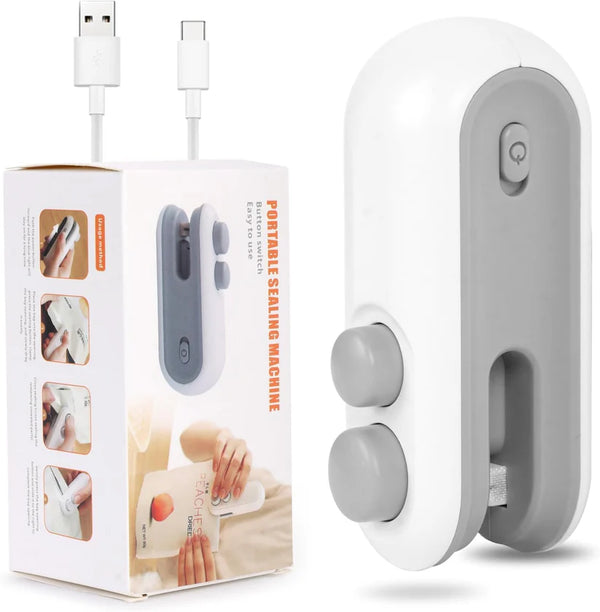 2 in 1 Usb Sealer Machine - Trendex