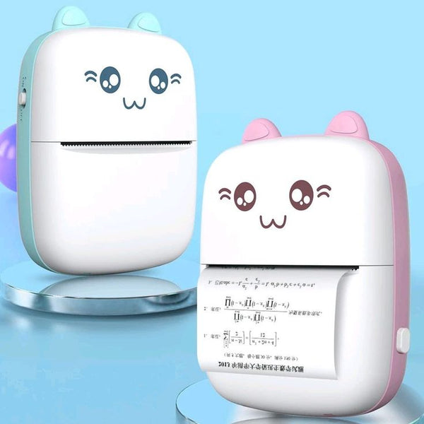 Rechargeable Mini Bluetooth Thermal Printer - Trendex