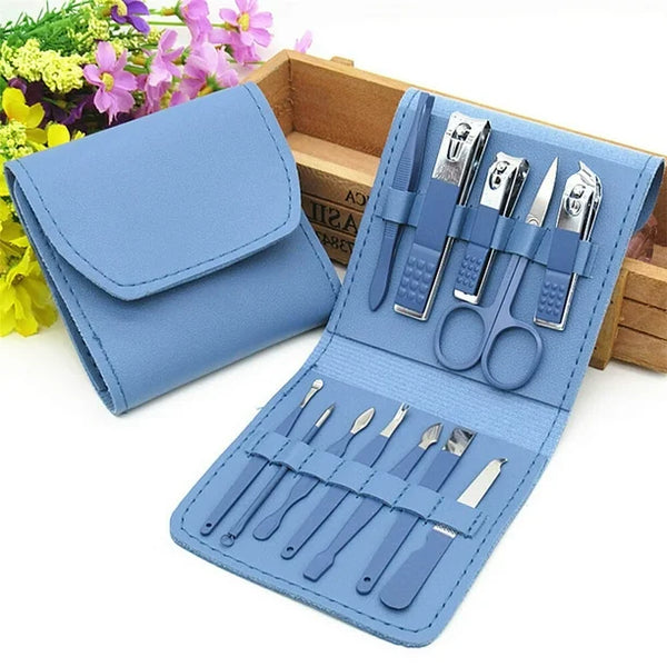 16 in 1 Manicure Set Nail Cutter - Trendex