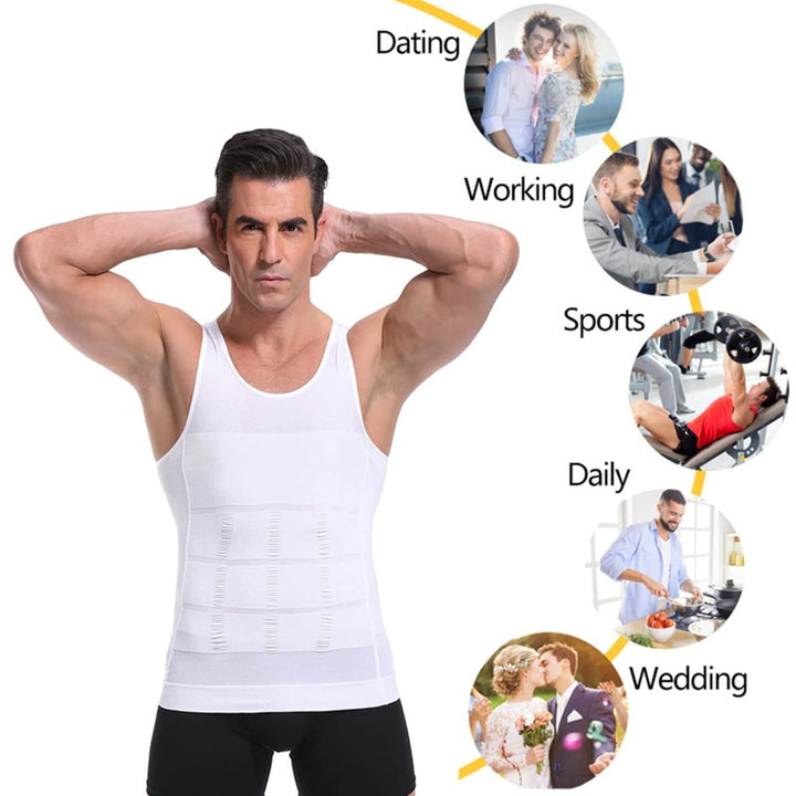 Slimming Shirt For Man Slim and Fit - Trendex