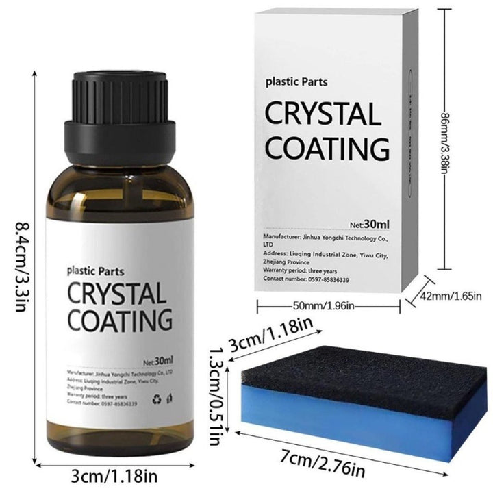 Crystal Coating For Car and Bike - Trendex