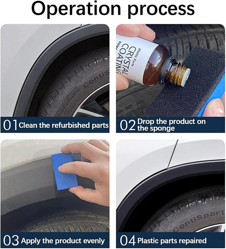 Crystal Coating For Car and Bike - Trendex