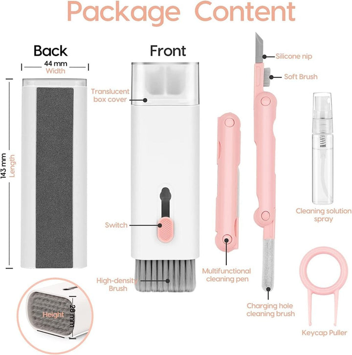 7 in 1 Keyboard Cleaning Brush - Trendex
