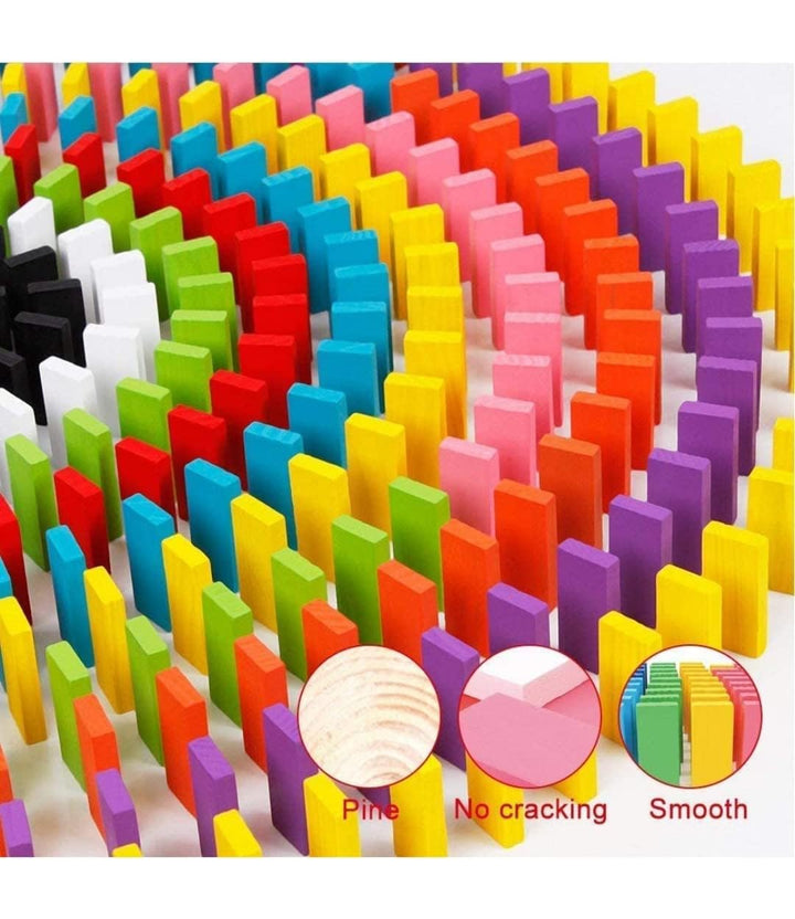 120 pcs Wooden Domino Game - Trendex