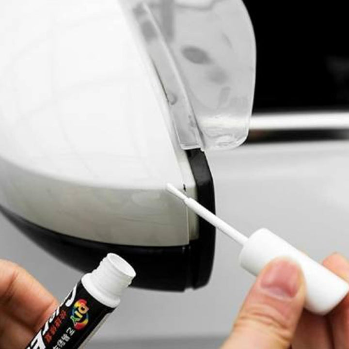 Car Scratch Repair Paint Pen White - Trendex