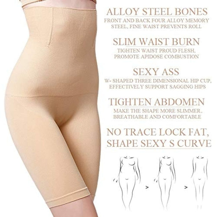 Polyester Body Shaper Butt Lifter Panties - Trendex