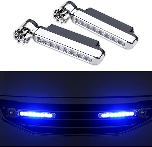 2pcs Car Decorative Daytime Running Led - Trendex