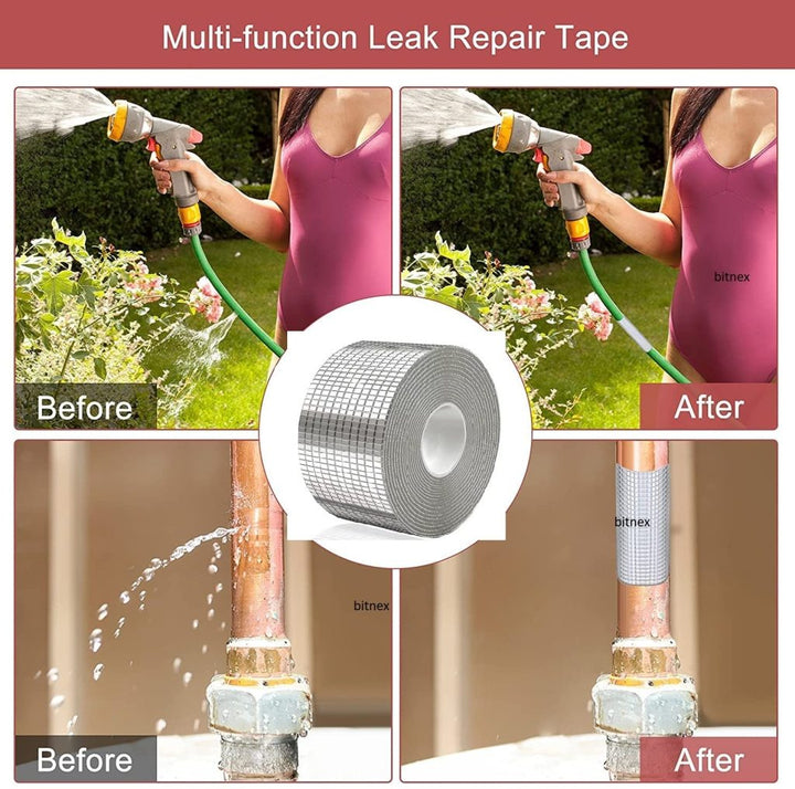 Waterproof Aluminum Butyl Tape 2inch 5mt - Trendex
