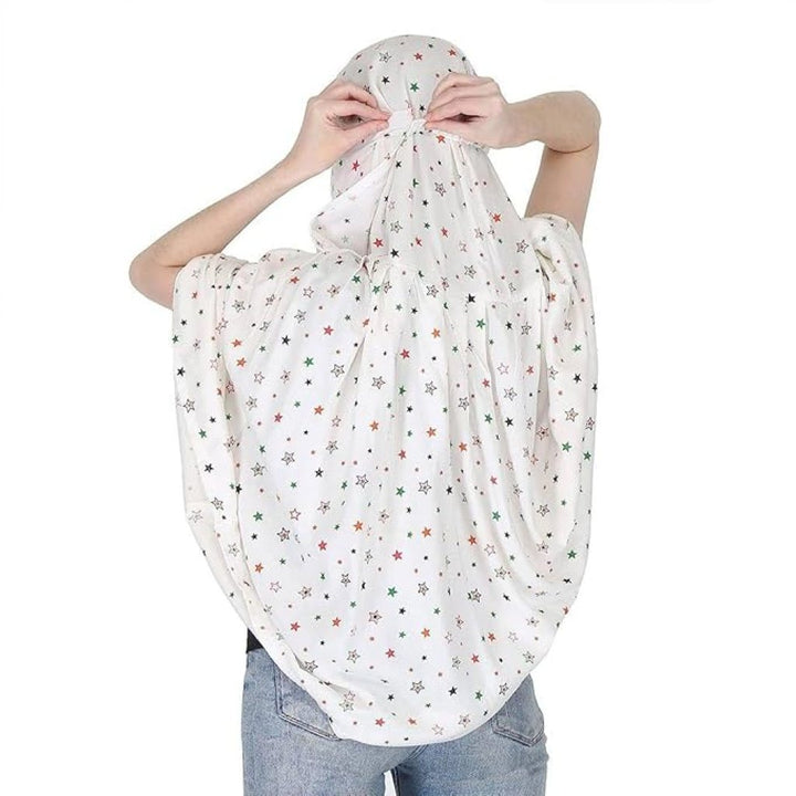 Cotton Long Scarf - Trendex