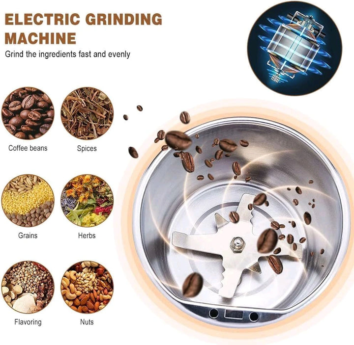 Electric Coffee Grinder - Trendex