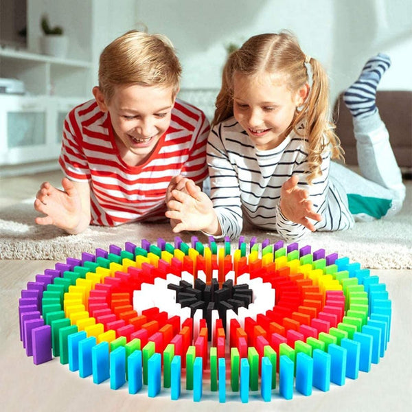 120 pcs Wooden Domino Game - Trendex