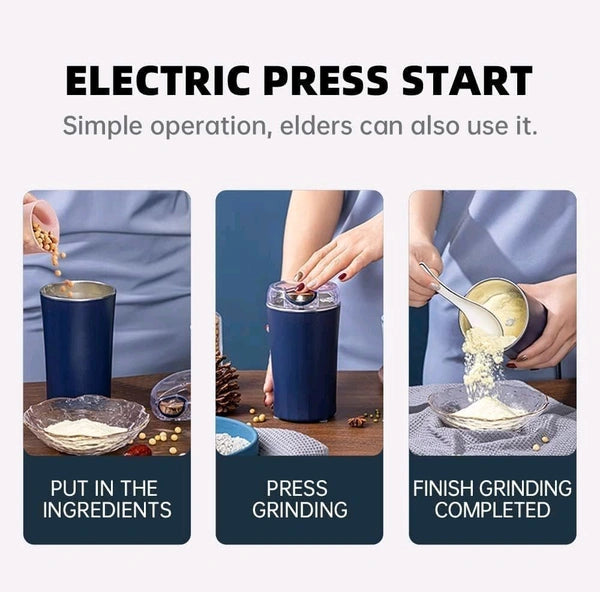 Electric Coffee Grinder - Trendex