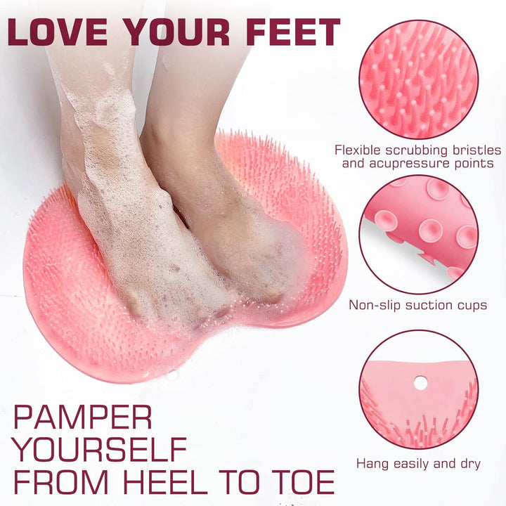 Foot Shower Scrubber Massager - Trendex