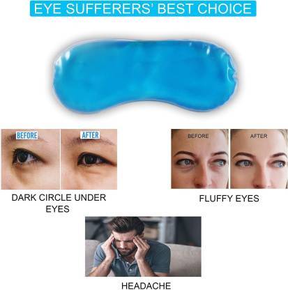 1318 Eye Mask With Ice Pack Sleeping Mask For Multipurpose Use - Trendex
