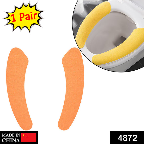 4872 Toilet Seat Cover Toilet Seat Cushion Soft And Warm Washable Toilet Seat Cover Pads Comfortable - Trendex