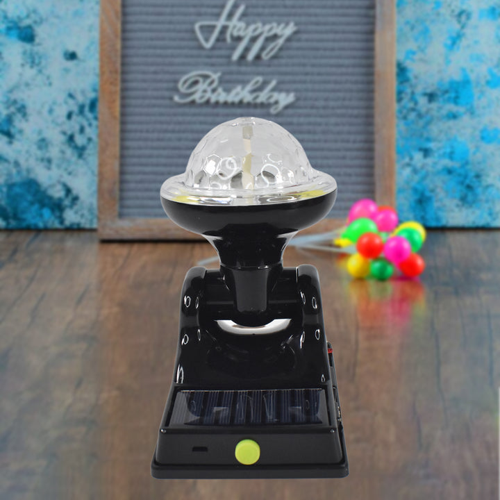 Multifunctional Solar 2 Modes Light Party Disco Light (1 Pc) - Trendex