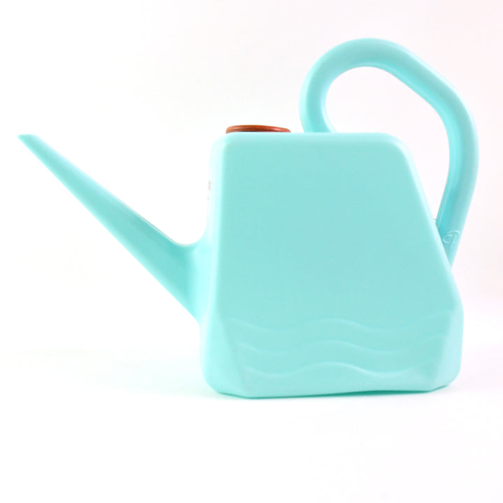 2 Litre Heavy-duty Plastic Gardening Watering Can With Long Spout  Ergonomic Handle - Trendex