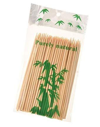 1119 Bamboo Wood Skewer Bbq Sticks - Trendex