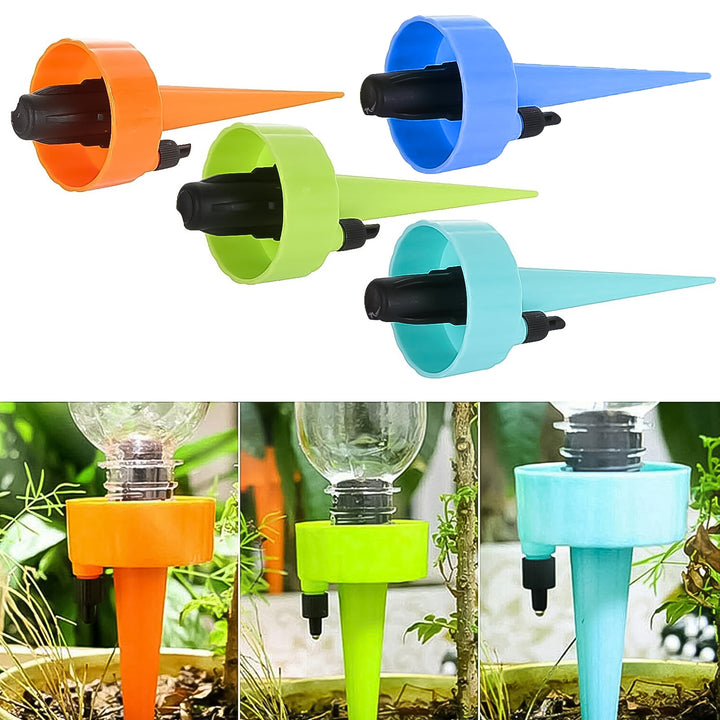 Auto Plant Watering Devices (4 Pcs Set) - Trendex