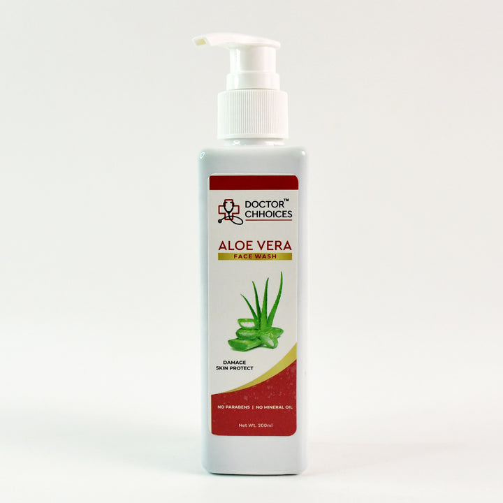 Doctor Chhoices Aloe Vera Face Wash  200ml - Trendex
