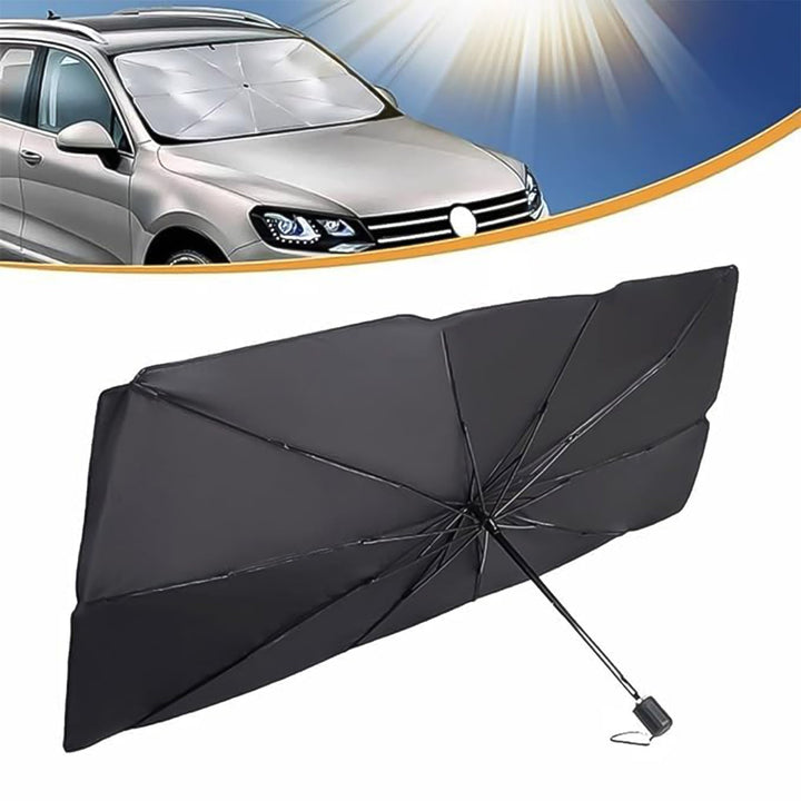 Windshield Umbrella Sun Shade Cover For Car (1 Pc) - Trendex