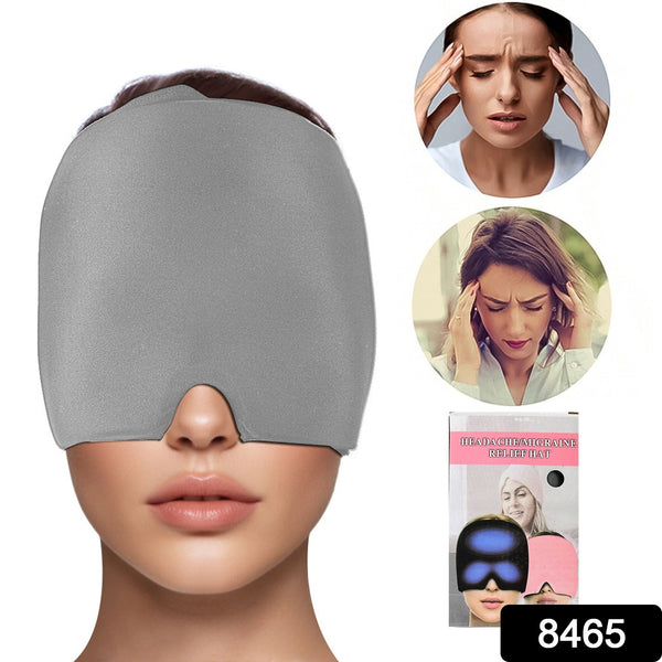 Headache Relief Hat Migraine Cap (1 Pc  Grey Color) - Trendex