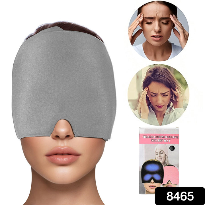 Headache Relief Hat Migraine Cap (1 Pc  Grey Color) - Trendex