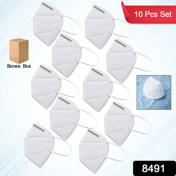 N95 Anti Pollution  Virus Face Mask (10 Pcs Set) - Trendex