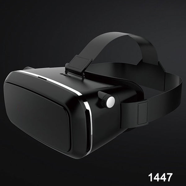 1447 Vr Pro Virtual Reality 3d Glasses Headset - Trendex