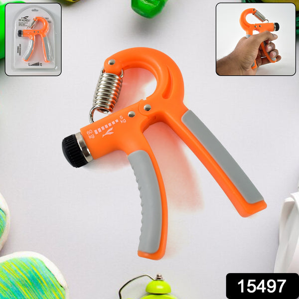 Adjustable Hand Grip Strengthener  5kg To 60kg Resistance (1 Pc) - Trendex