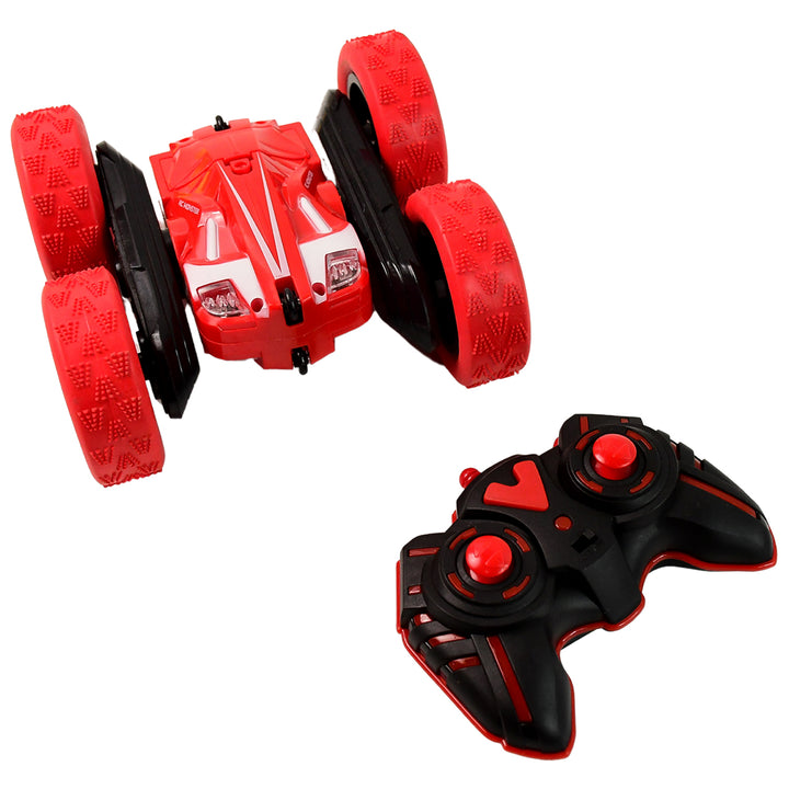 Remote Control Car Double Sided Fast Stunt Car (1 Set) - Trendex