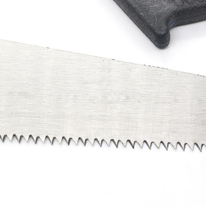 1555 Powerful Hand Saw With Hardened Steel Blades 450mm - Trendex