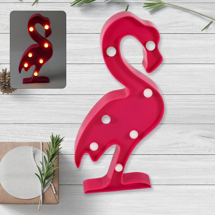 3d Led Night Light Table Lamp For Party Birthday Wedding Atmosphere Battery Operated Decorative Light Nursery Lamp For Bedroom And Wall Decoration For Children Bedroom Wall Light (1 Pc  Battery Not Included) - Trendex