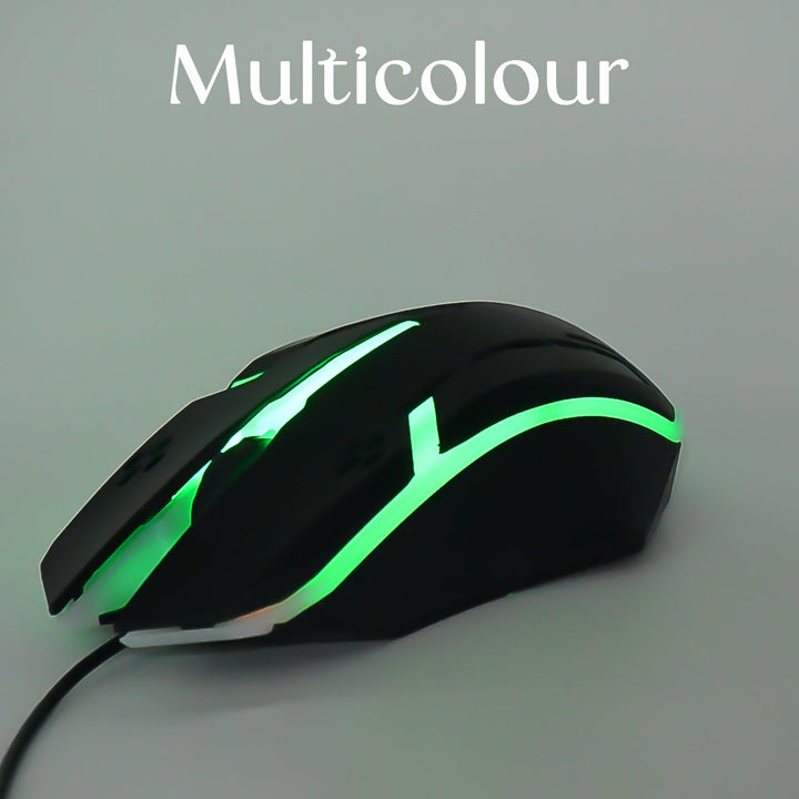 Computer  Laptop Usb Wired Optical Mouse (1 Pc) - Trendex