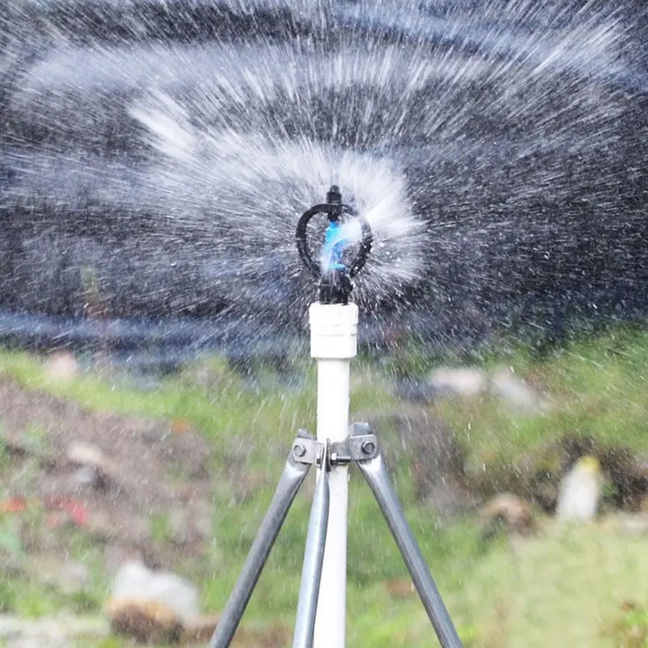 Rotating Irrigation Sprinkler Plastic Spray Nozzle Butterflies Rain Shaped (1 Pc) - Trendex
