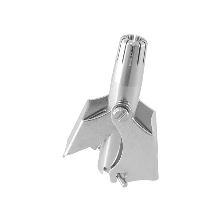 Stainless Steel Painless Nose Hair Remover (1 Pc) - Trendex