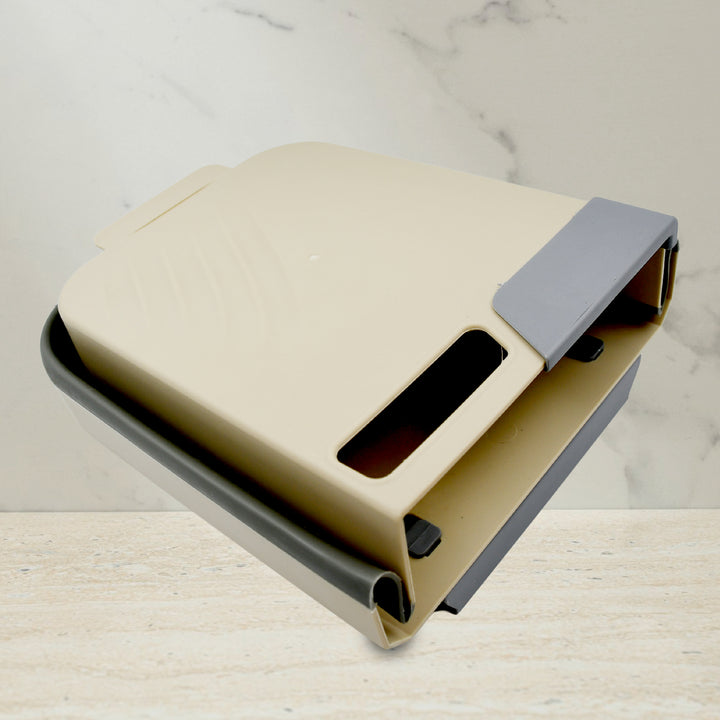 Hanging Trash Can For Kitchen Cabinet Door Small Collapsible Foldable Waste Bins Hanging Trash Holder For Bathroom Bedroom Office Car Portable - Trendex