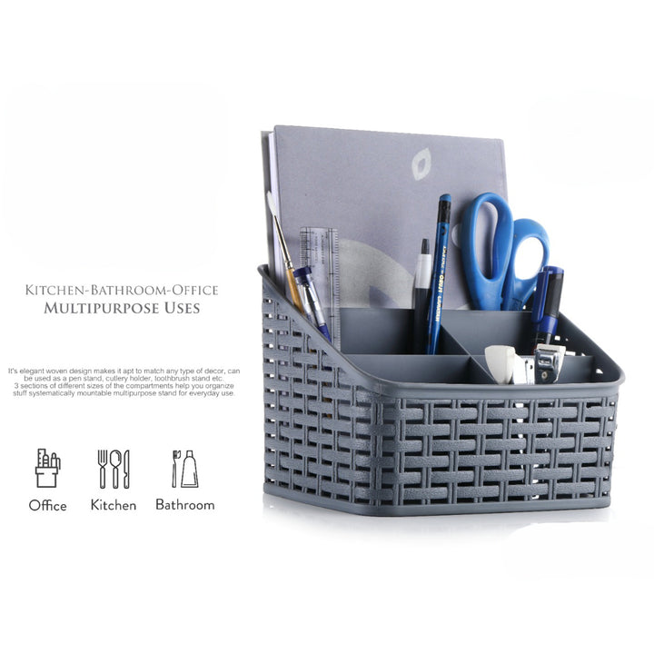 Apex Premium Multipurpose Divider Holder With 5-section Compartments - Trendex