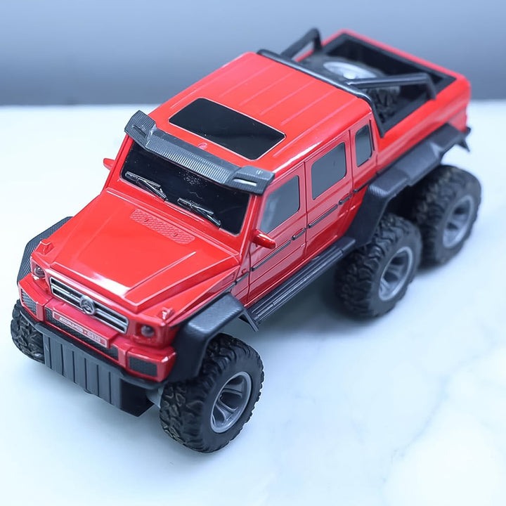 6-wheel Drive Remote Control Off-road Car For Kids (1 Set) - Trendex