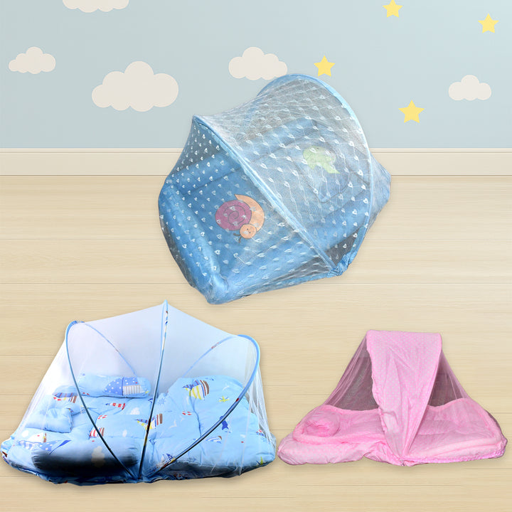 Multipurpose Baby Play Gym And Sleeping Mat (Mix Design  1 Pc) - Trendex