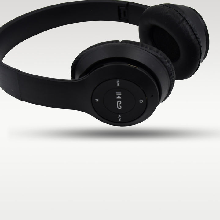 Foldable Wireless Headphone With Calling Function (1 Pc) - Trendex