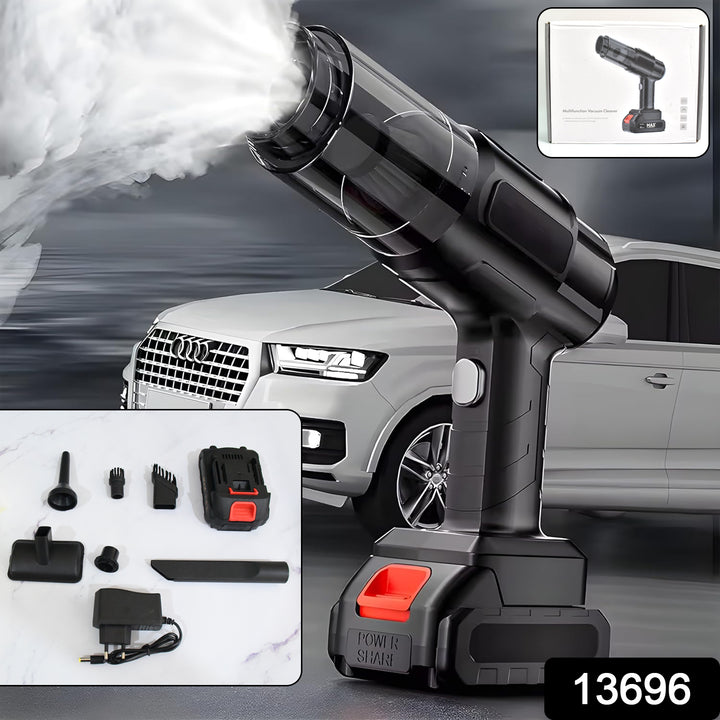 Multifunction 240v Wireless Handheld Vacuum Cleaner (1 Set) - Trendex