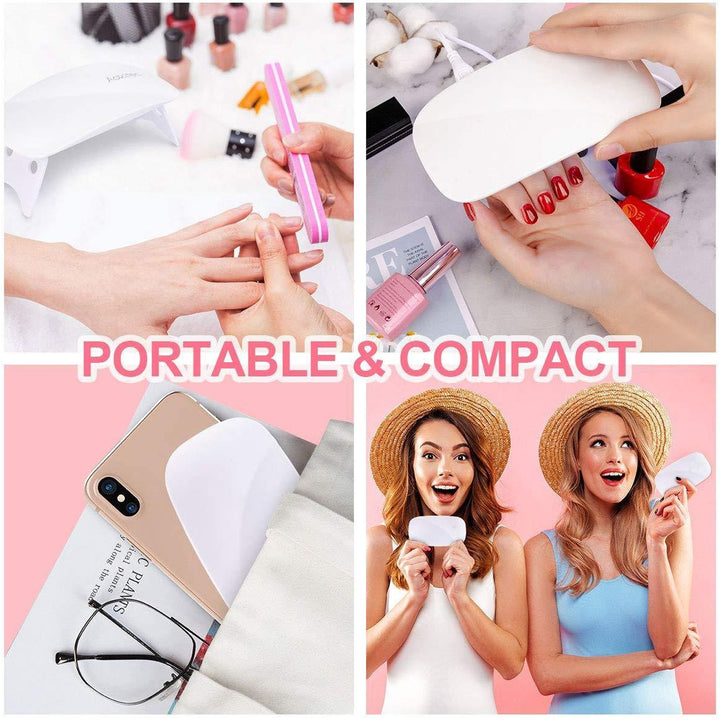 6060 Professional Nail Polish Dryer Machine - Trendex