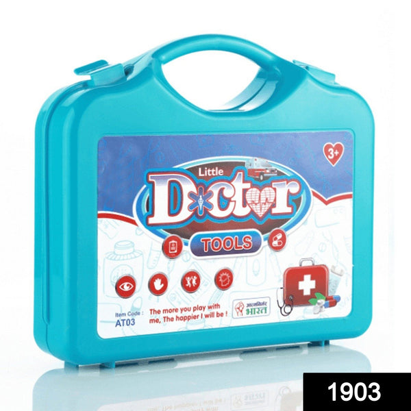 1903 Kids Doctor Set Toy Game Kit For Boys And Girls Collection (Multicolour) - Trendex