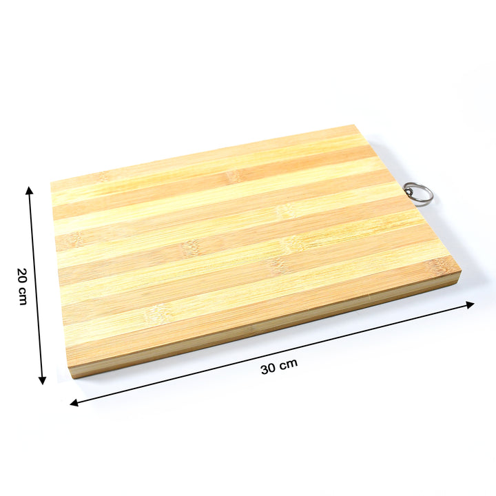 2193 Natural Wood Chopping Cutting Board For Kitchen Vegetables Fruits  Cheese Bpa Free. - Trendex