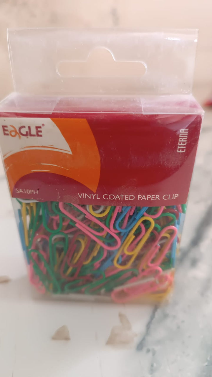Multicolor-coated Paper Clips Approx (250pc Set) - Trendex
