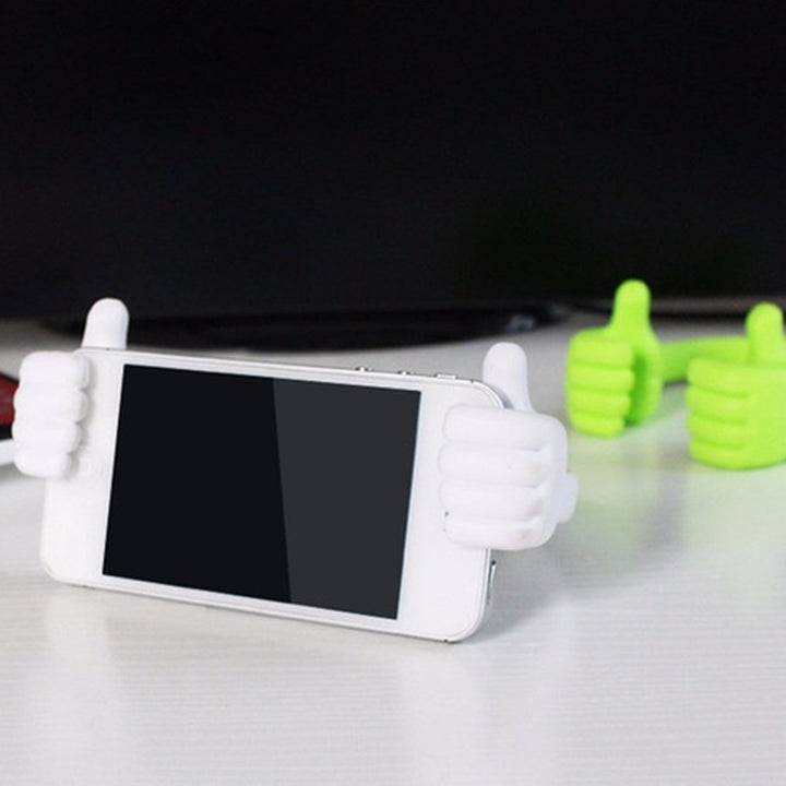 12845 Hand Shape Mobile Stand Used In All Kinds Of Places Including Household And Offices As A Mobile Supporting Stand (1 Pc  With Color Box) - Trendex