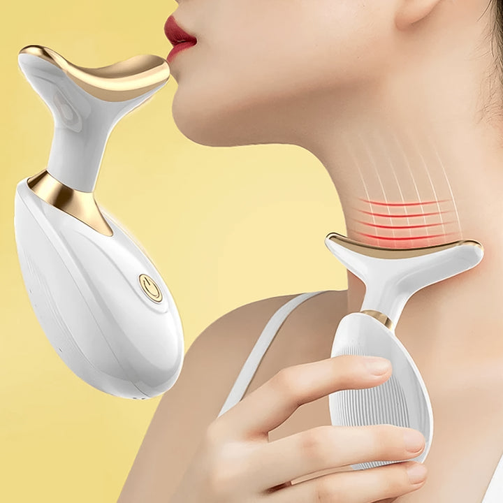 Neck Face Massager Firming Wrinkle Removal Tool (Neck Wrinkle Removal Tool  1 Pc) - Trendex