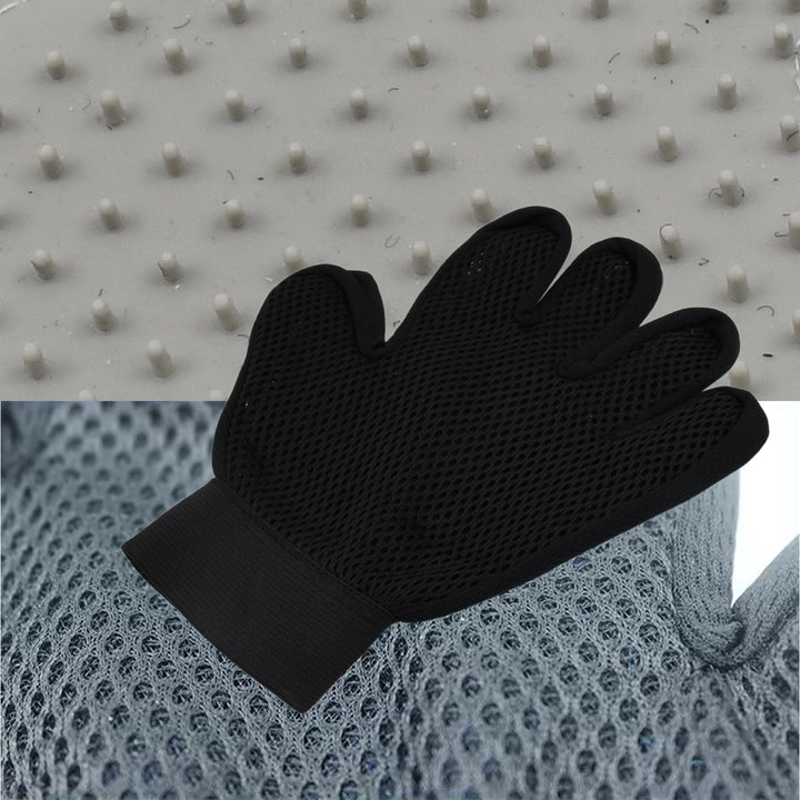 Grey True Touch Gloves Gloves Bathing Tool (1 Pc) - Trendex