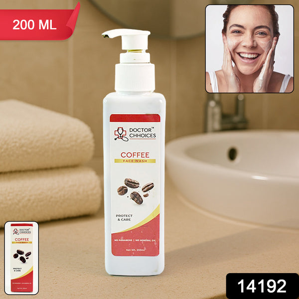 Doctor Chhoices Coffee Face Wash  200ml (1 Pc) - Trendex